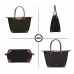 Waterproof Tote Shoulder Bag for Women Foldable Tote Bag Portable Handbag