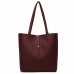 Women's Large Tote Shoulder Handbag Soft Leather Satchel Bag Hobo Purse