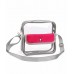 Clear Crossbody Bag, Clear Purse Stadium Approved, Shoulder Bag