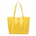 Women's Soft Faux Leather Tote Shoulder Bag